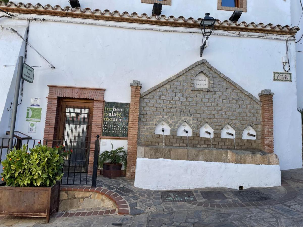 La Casita Del Fresnillo Vila Benalauría Exterior foto