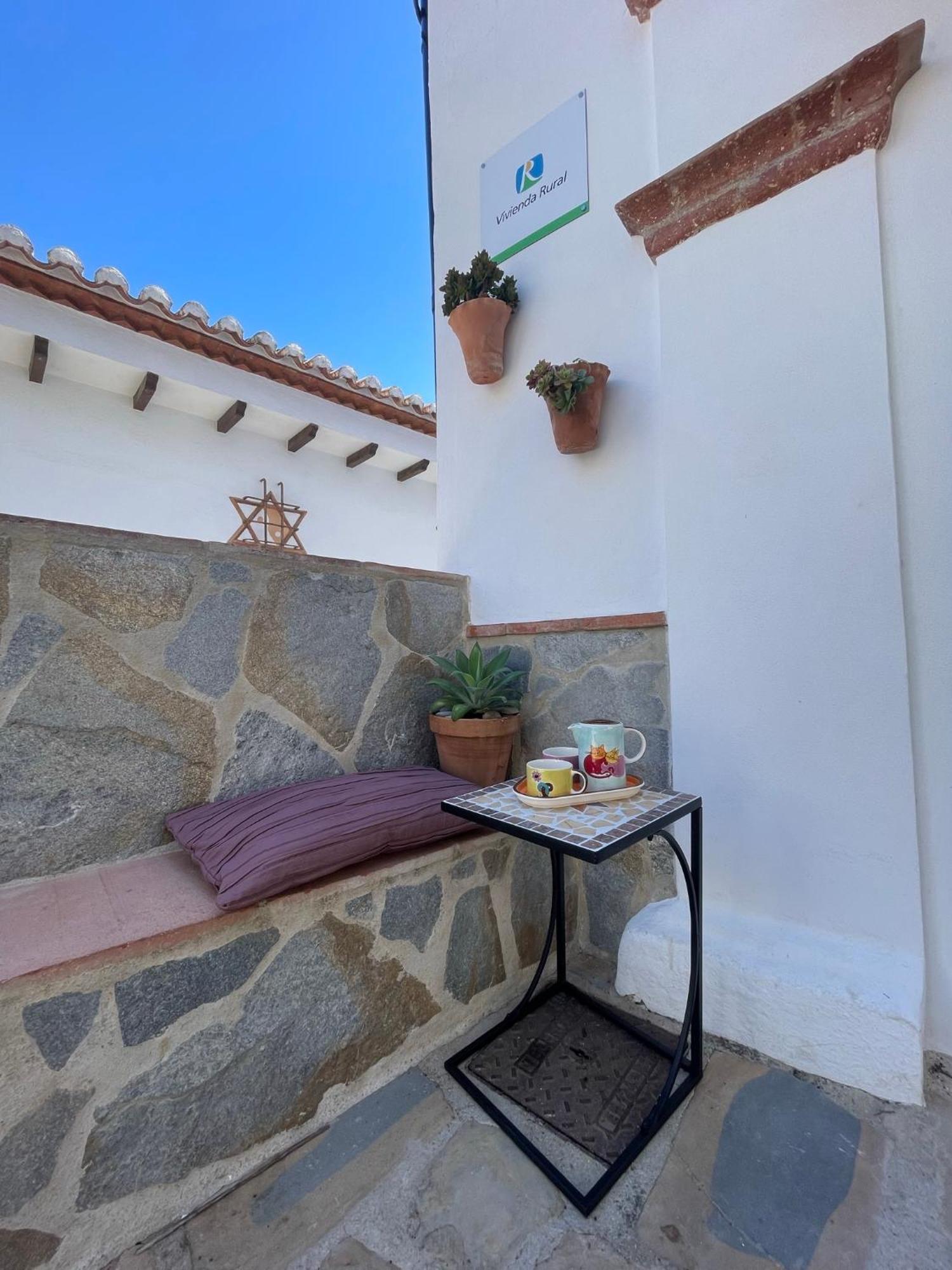 La Casita Del Fresnillo Vila Benalauría Exterior foto