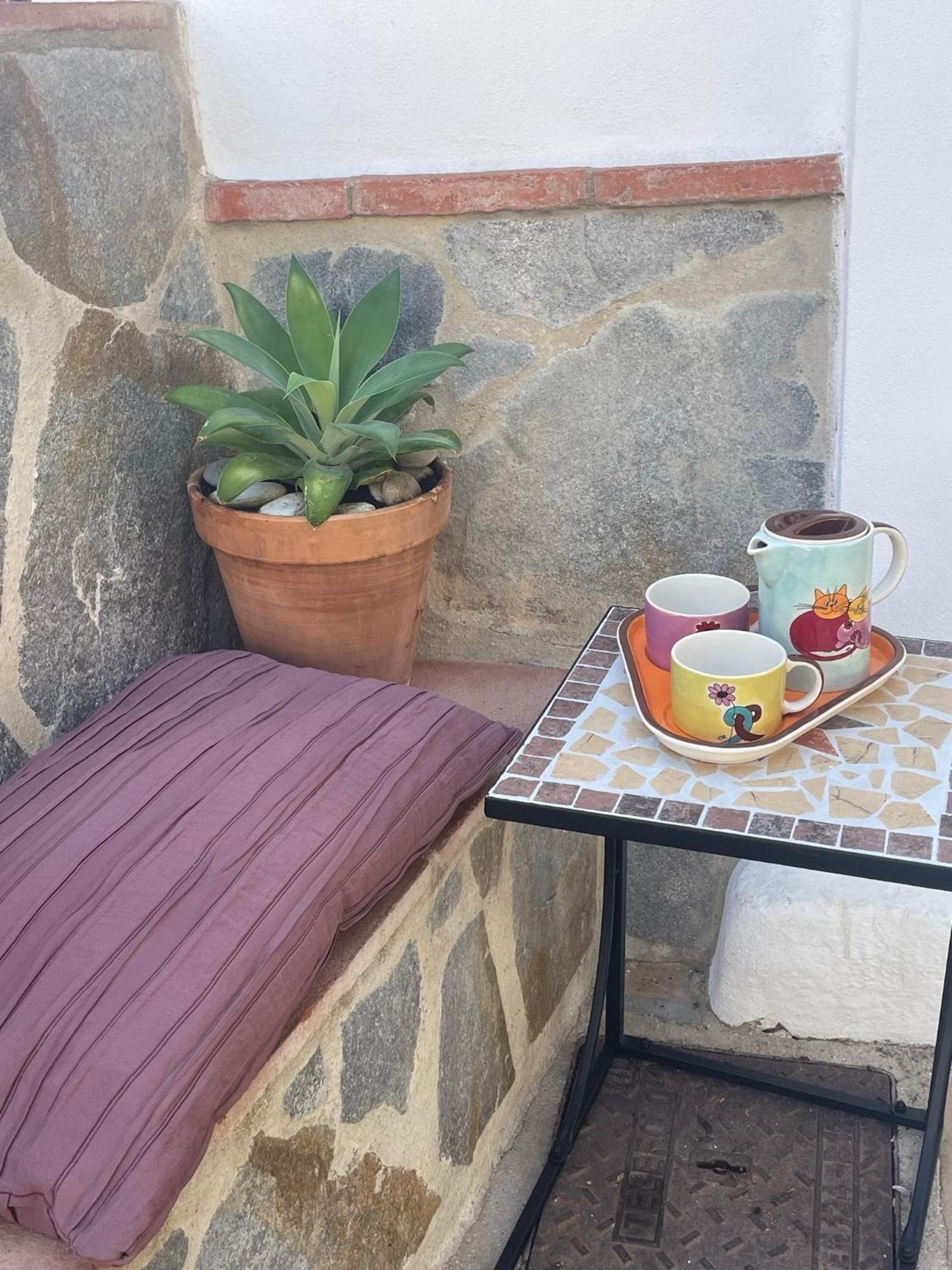 La Casita Del Fresnillo Vila Benalauría Exterior foto