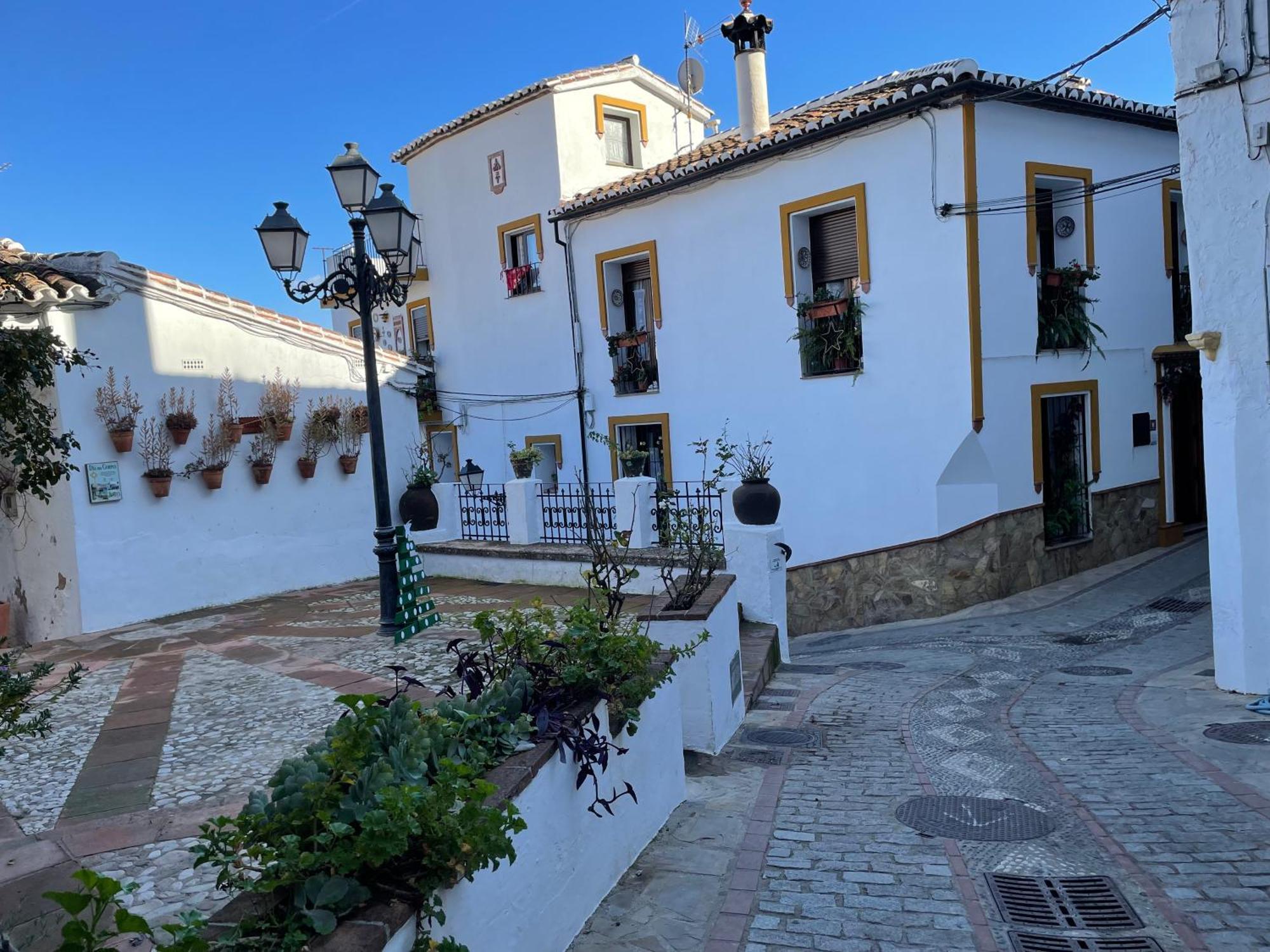 La Casita Del Fresnillo Vila Benalauría Exterior foto